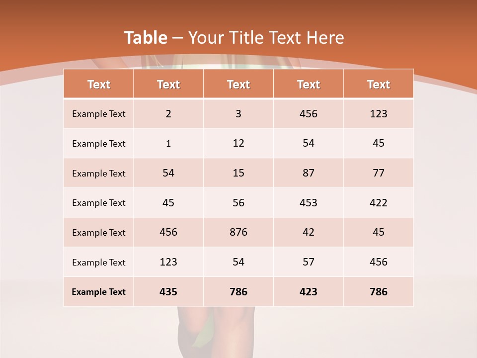 Beauty Gorgeous Collection PowerPoint Template