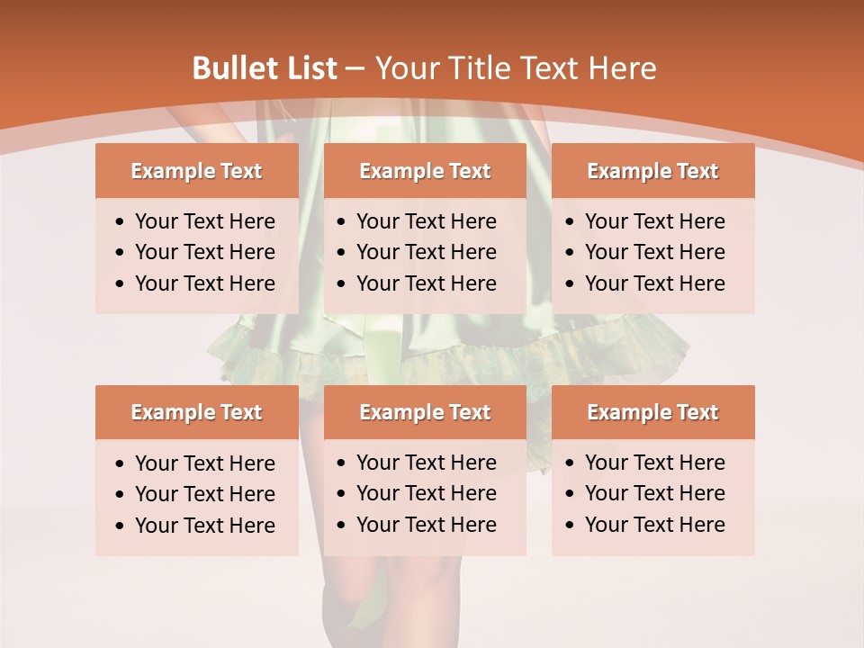 Beauty Gorgeous Collection PowerPoint Template