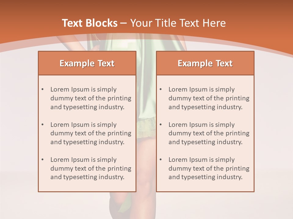 Beauty Gorgeous Collection PowerPoint Template