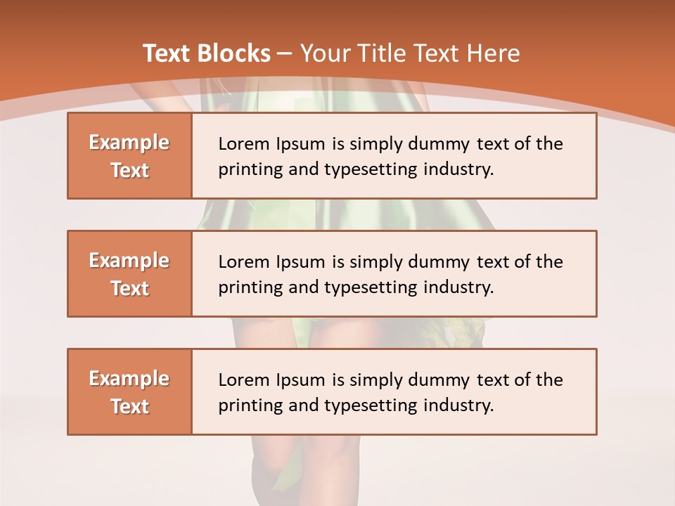 Beauty Gorgeous Collection PowerPoint Template
