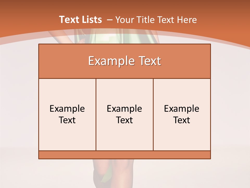 Beauty Gorgeous Collection PowerPoint Template