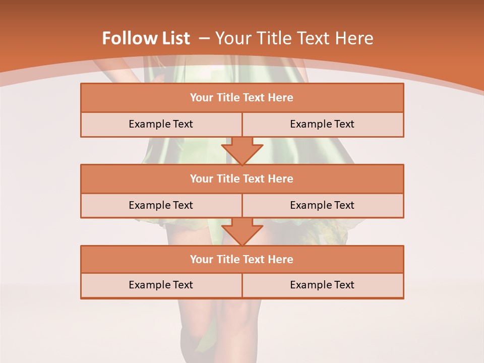 Beauty Gorgeous Collection PowerPoint Template