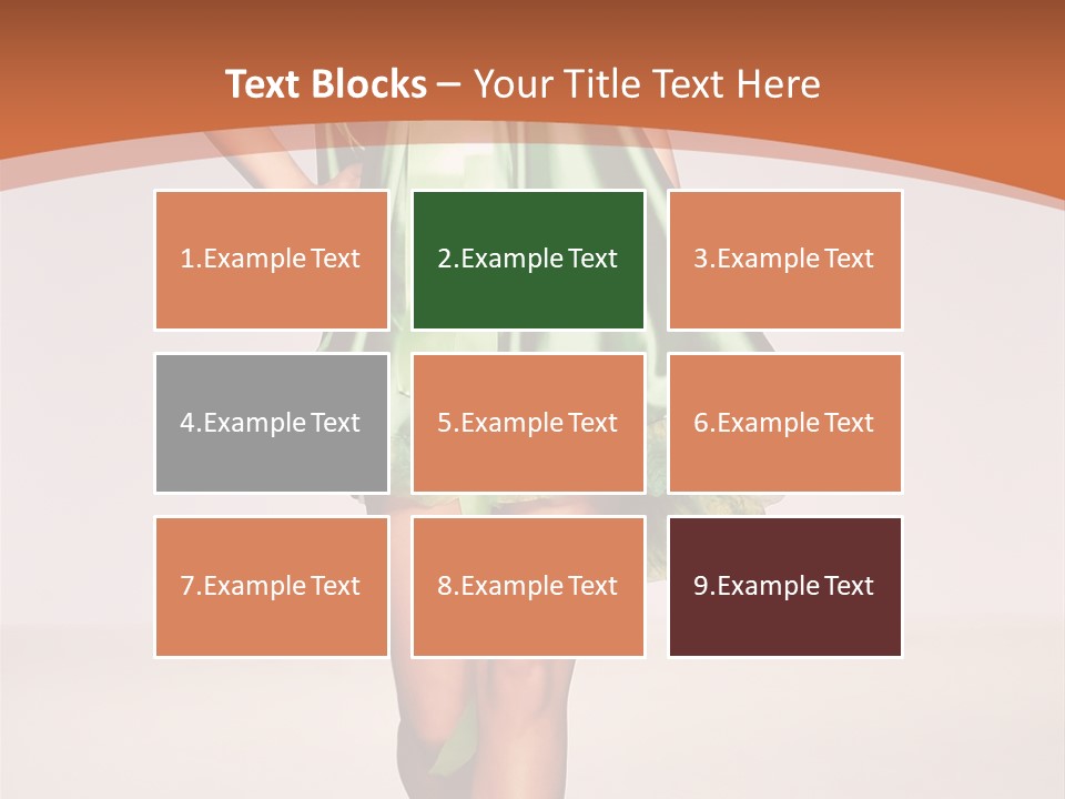 Beauty Gorgeous Collection PowerPoint Template