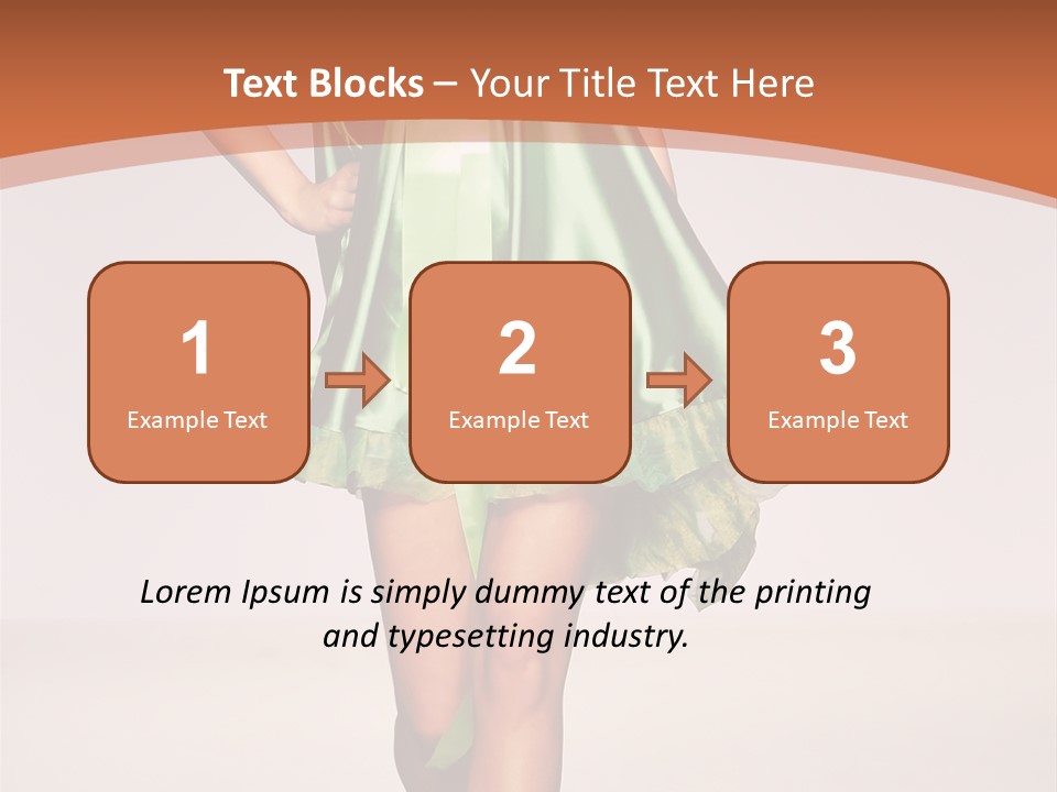 Beauty Gorgeous Collection PowerPoint Template