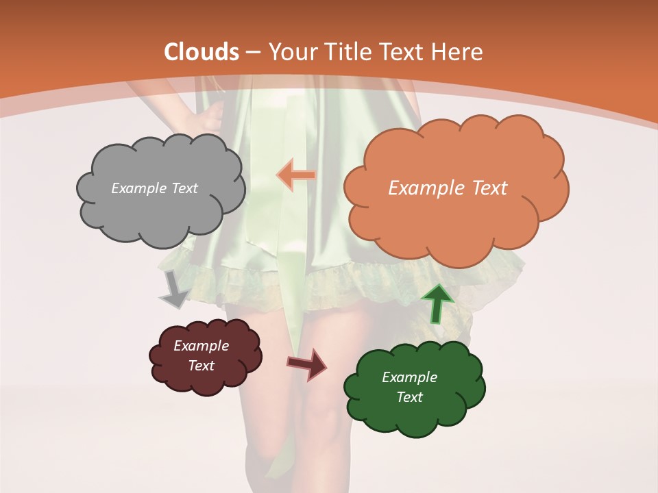 Beauty Gorgeous Collection PowerPoint Template