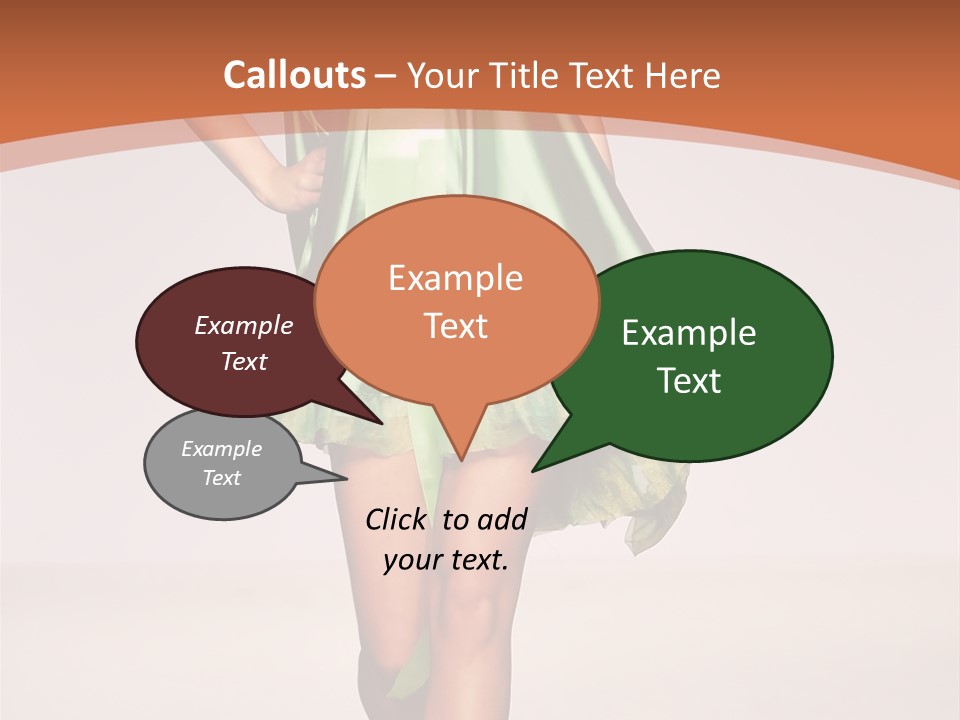 Beauty Gorgeous Collection PowerPoint Template