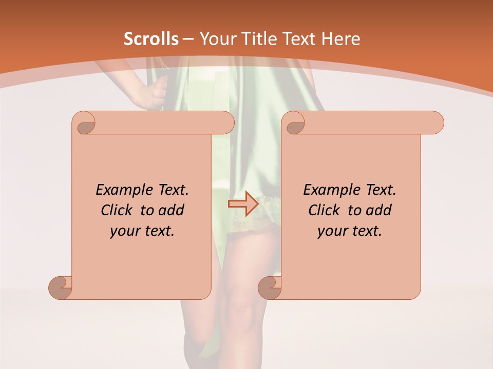 Beauty Gorgeous Collection PowerPoint Template