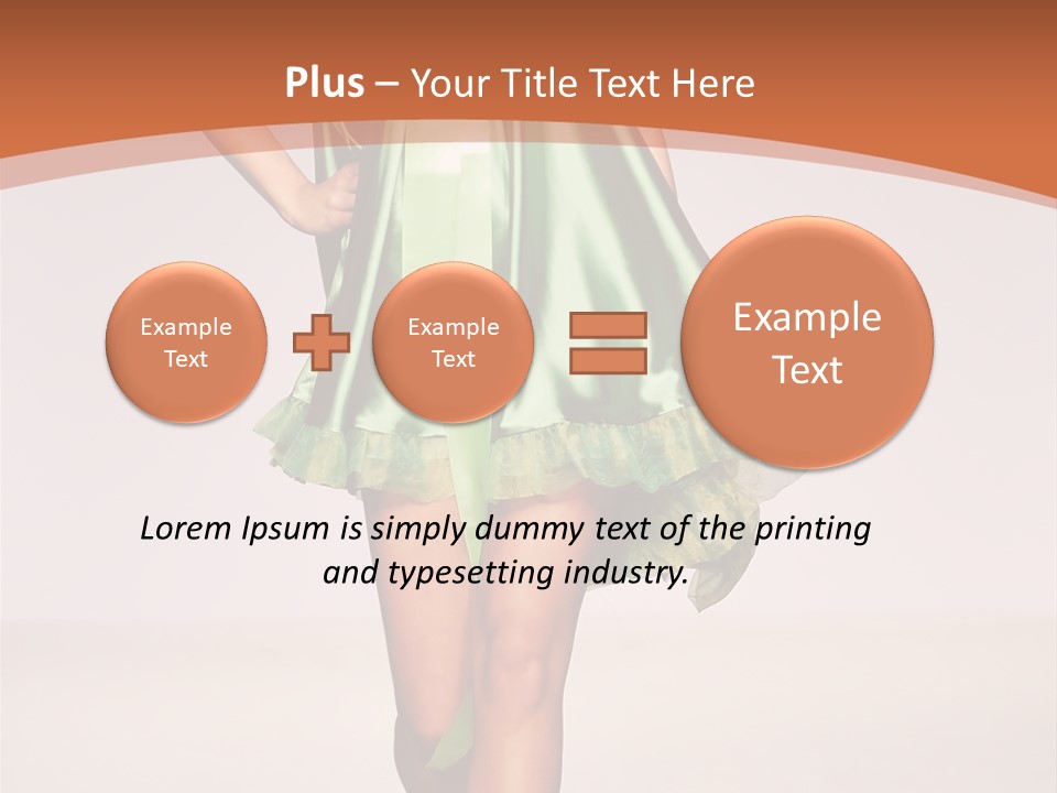 Beauty Gorgeous Collection PowerPoint Template