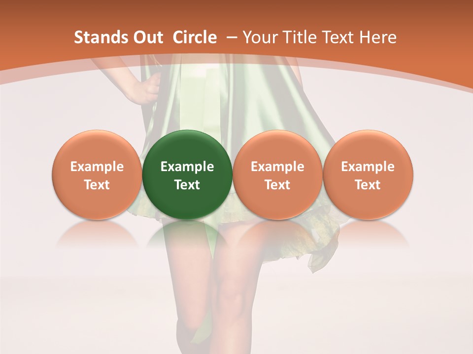 Beauty Gorgeous Collection PowerPoint Template