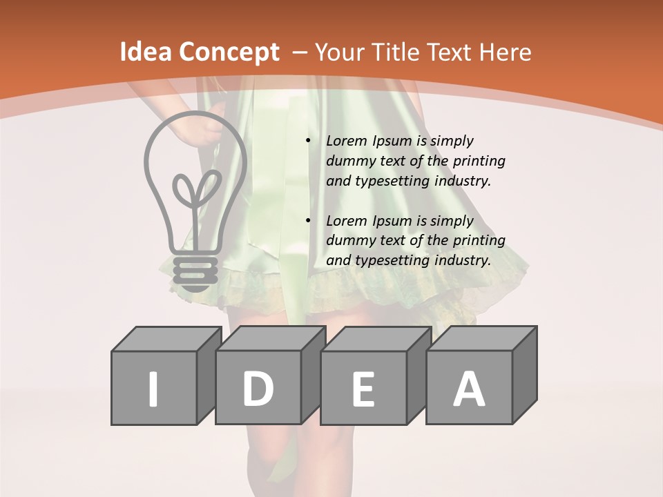 Beauty Gorgeous Collection PowerPoint Template