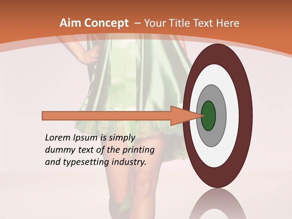 Beauty Gorgeous Collection PowerPoint Template