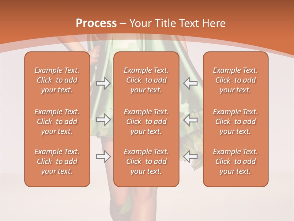 Beauty Gorgeous Collection PowerPoint Template