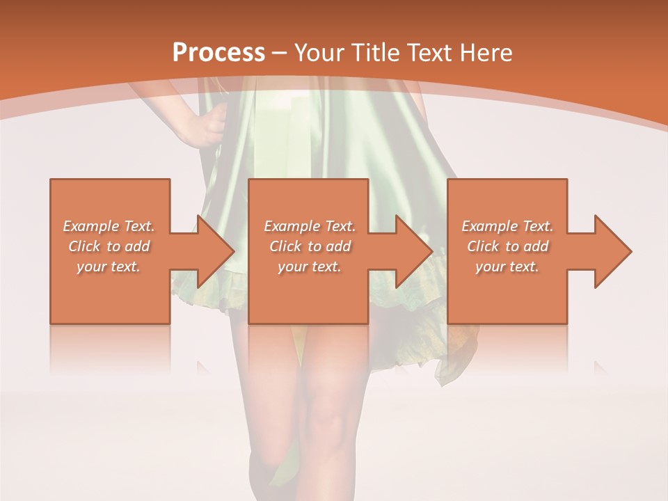 Beauty Gorgeous Collection PowerPoint Template