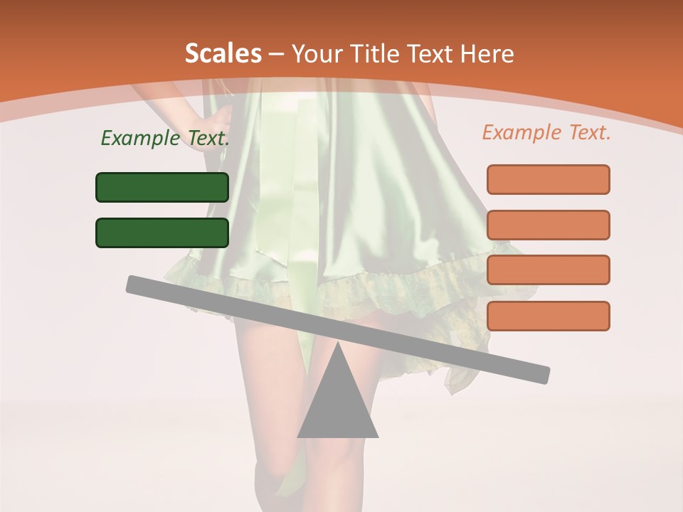 Beauty Gorgeous Collection PowerPoint Template