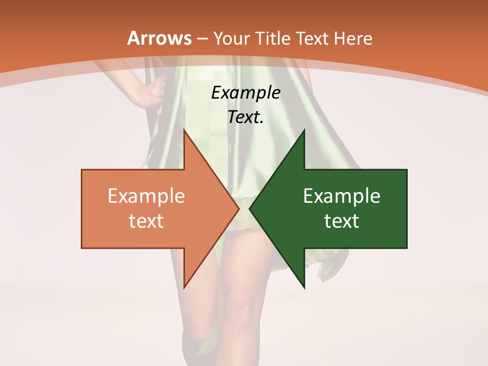 Beauty Gorgeous Collection PowerPoint Template