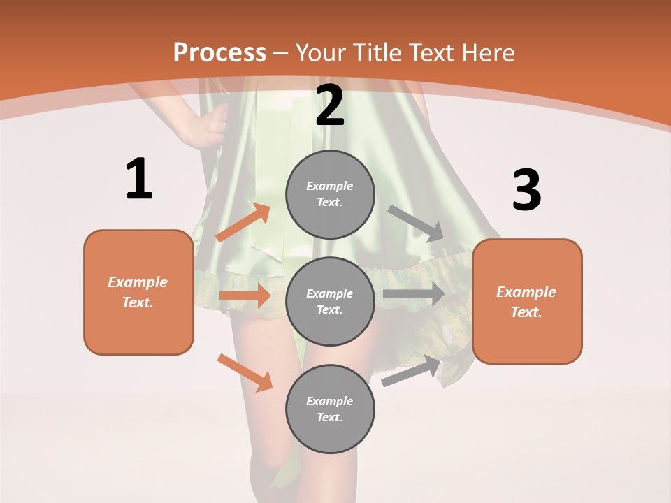 Beauty Gorgeous Collection PowerPoint Template