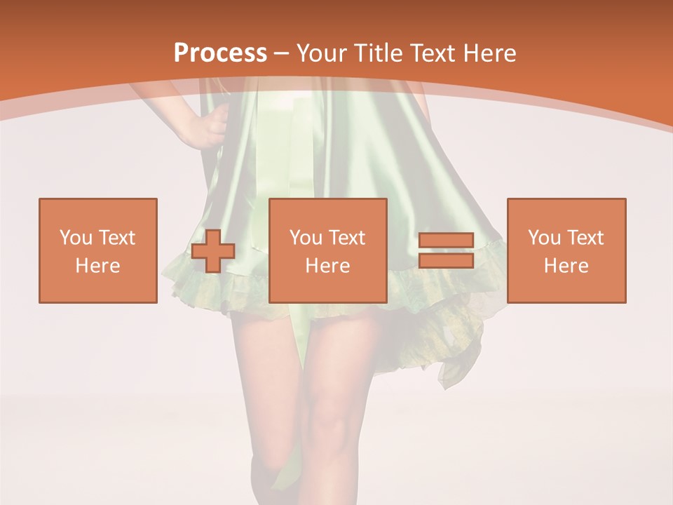 Beauty Gorgeous Collection PowerPoint Template