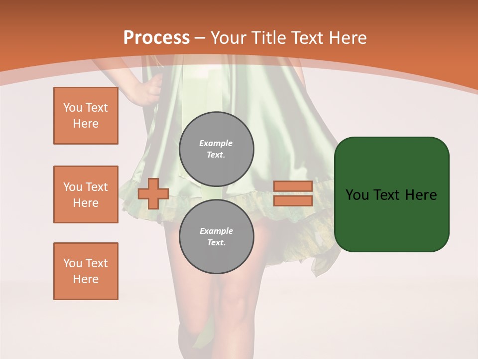 Beauty Gorgeous Collection PowerPoint Template