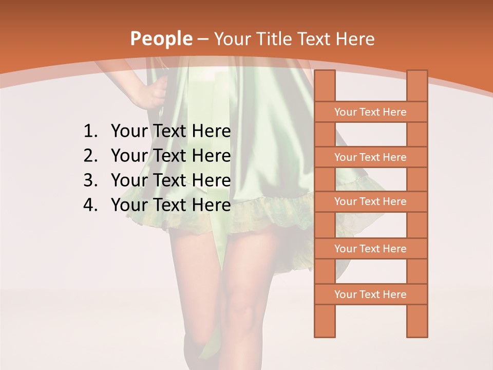 Beauty Gorgeous Collection PowerPoint Template