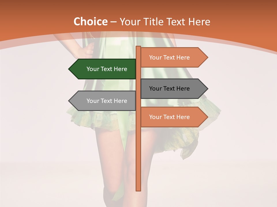 Beauty Gorgeous Collection PowerPoint Template