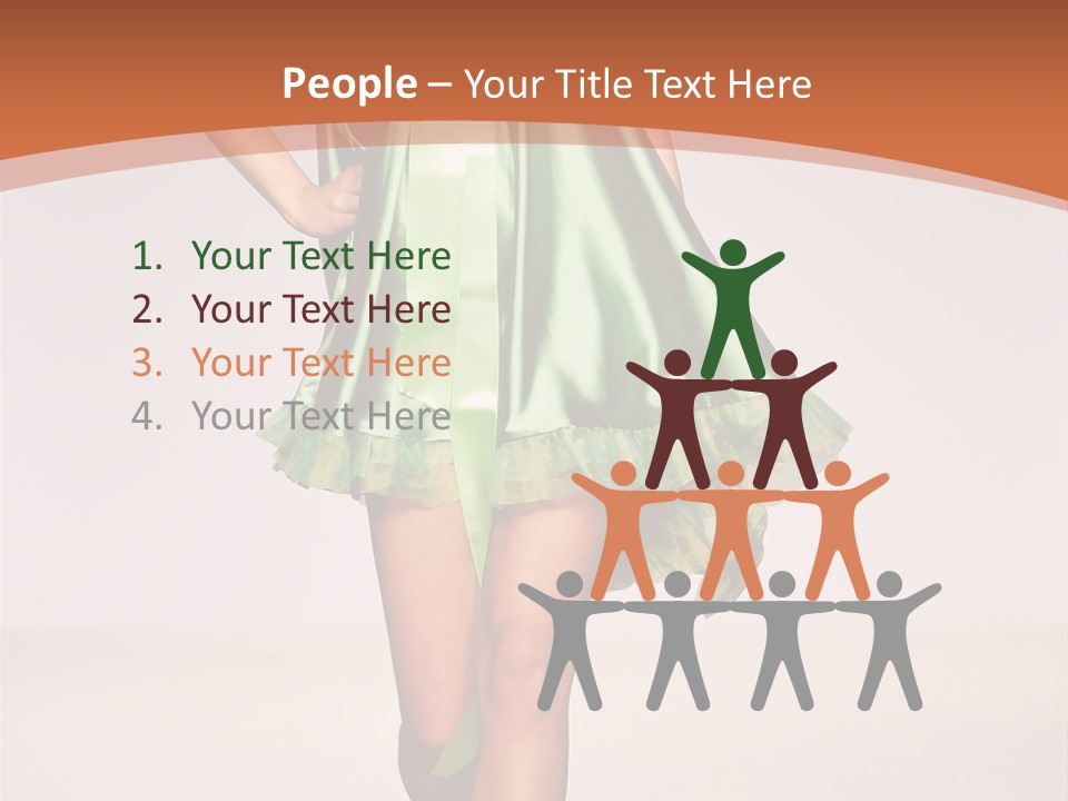 Beauty Gorgeous Collection PowerPoint Template