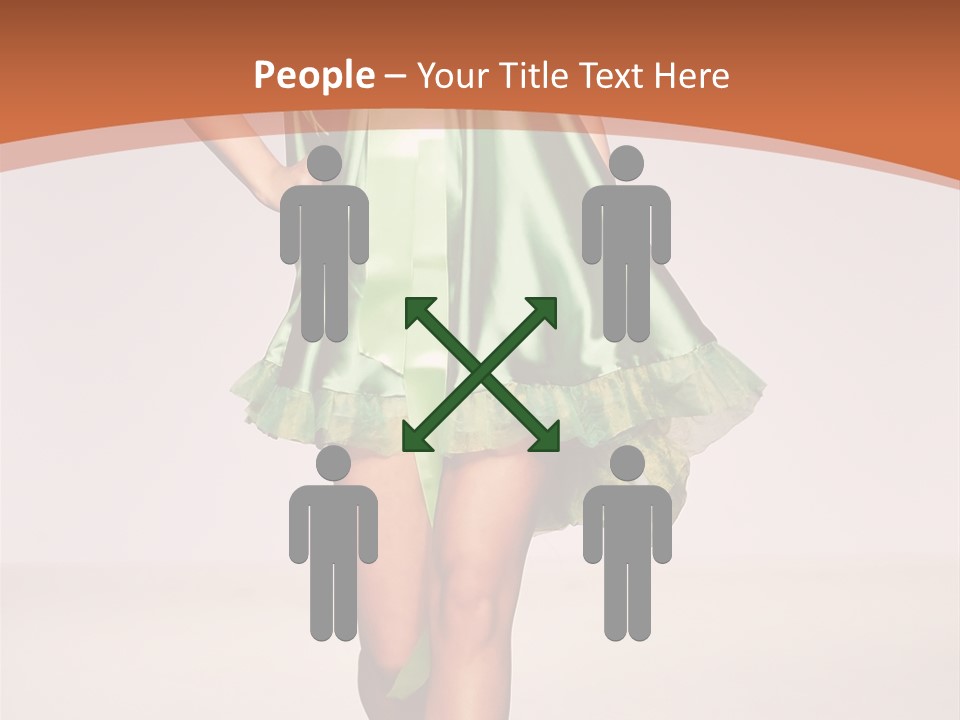 Beauty Gorgeous Collection PowerPoint Template