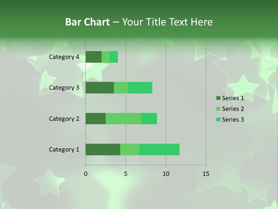 Star Xmas Invitation PowerPoint Template