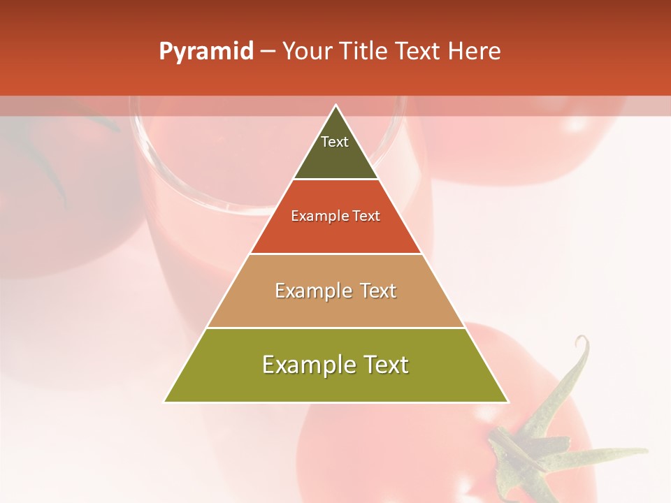 Freshness White Snack PowerPoint Template