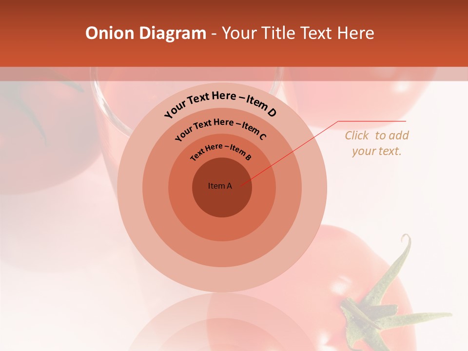 Freshness White Snack PowerPoint Template