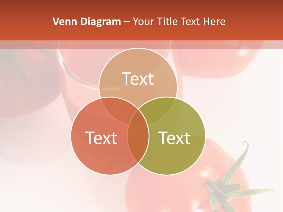 Freshness White Snack PowerPoint Template