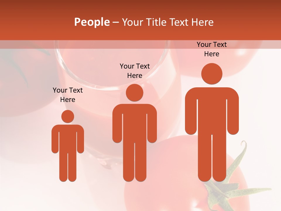 Freshness White Snack PowerPoint Template