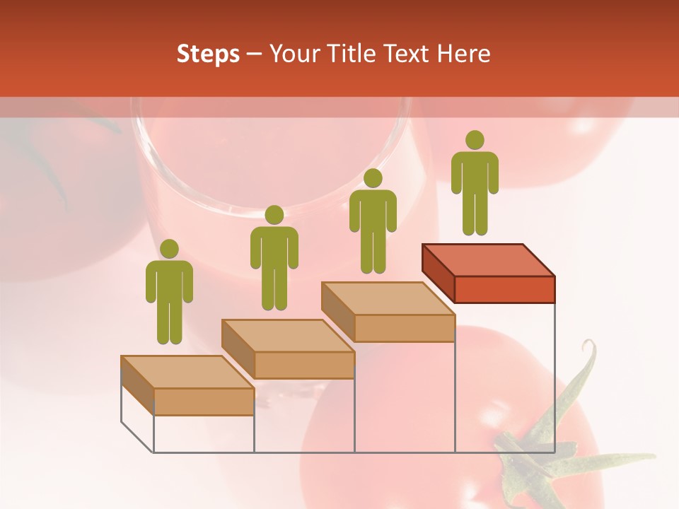 Freshness White Snack PowerPoint Template
