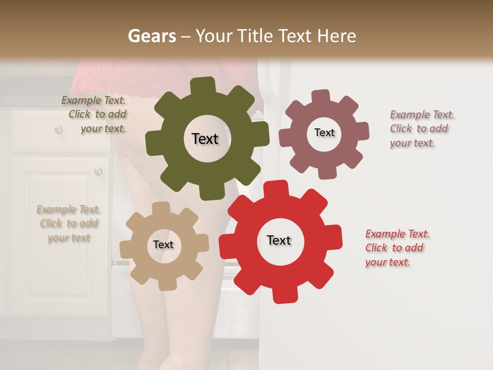 Binge Image Overeat PowerPoint Template