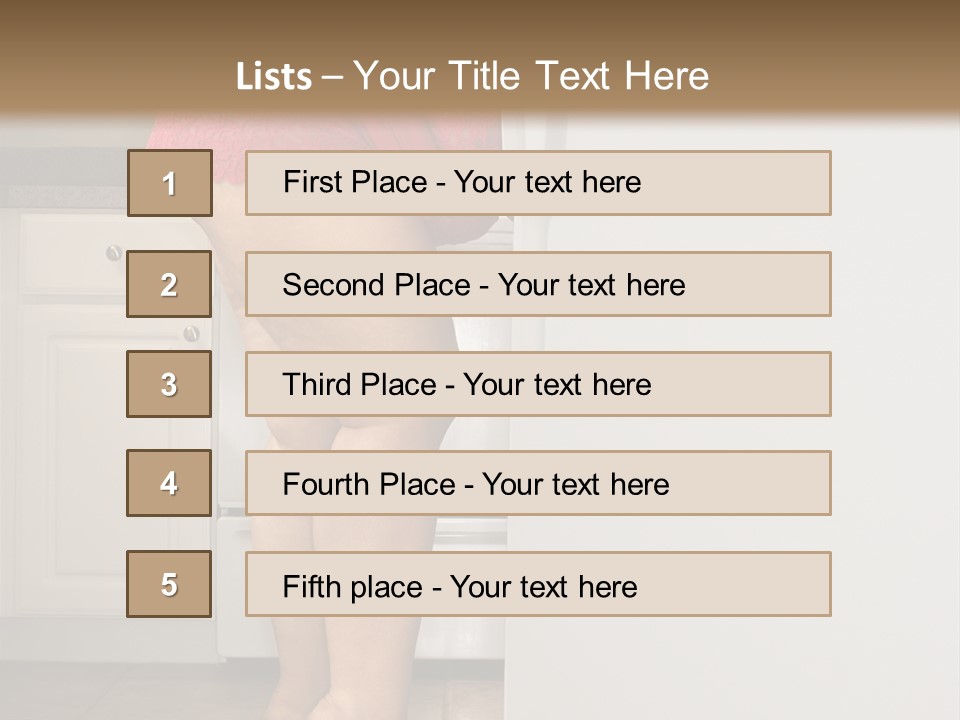 Binge Image Overeat PowerPoint Template