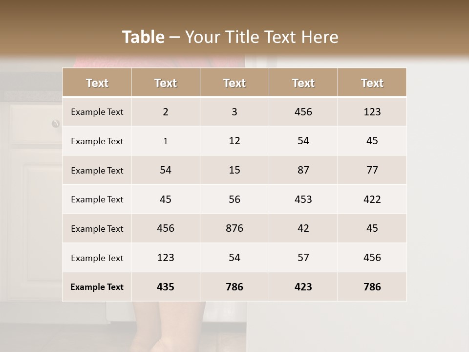 Binge Image Overeat PowerPoint Template