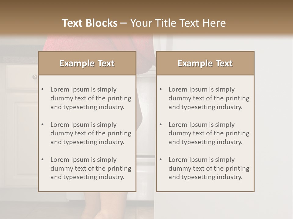 Binge Image Overeat PowerPoint Template
