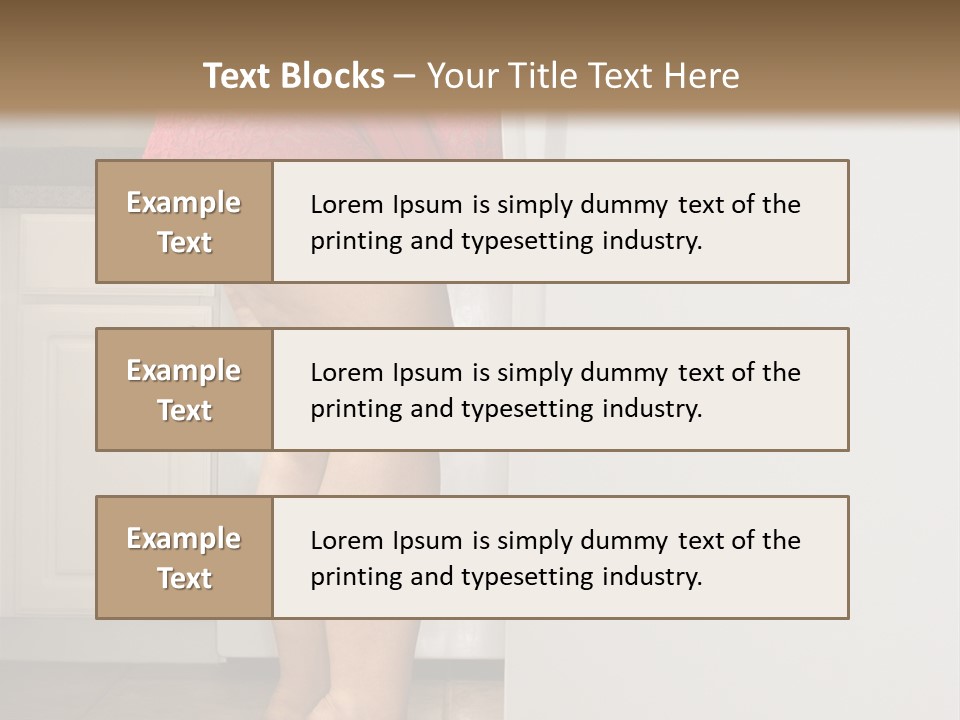 Binge Image Overeat PowerPoint Template