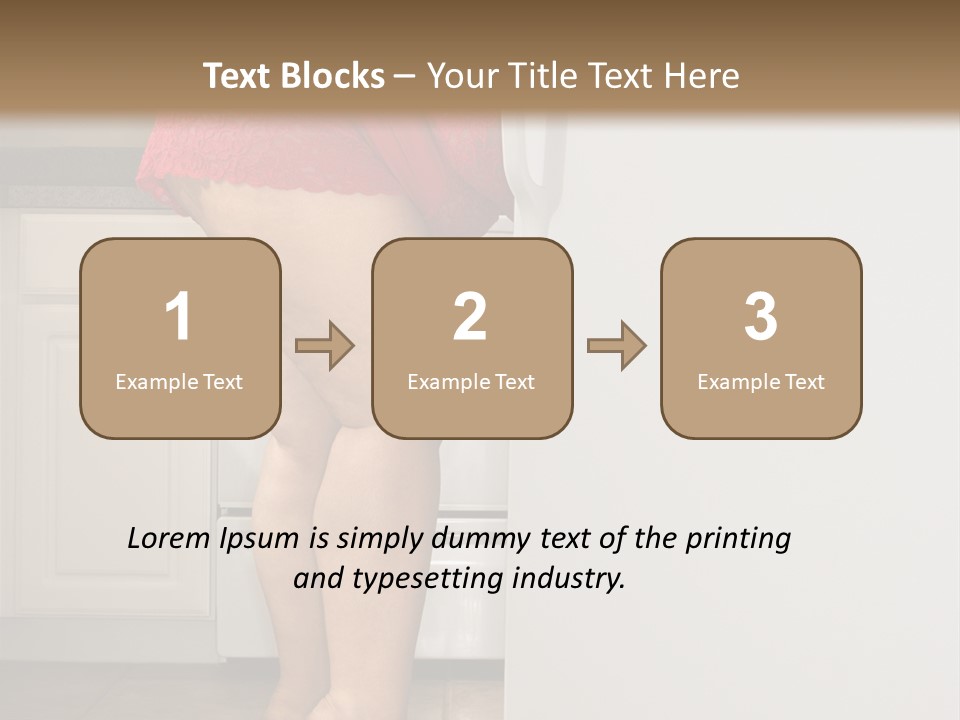 Binge Image Overeat PowerPoint Template