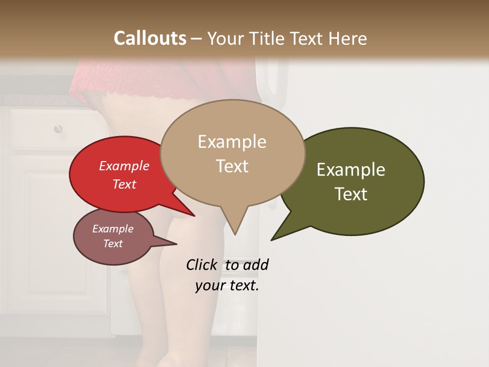 Binge Image Overeat PowerPoint Template