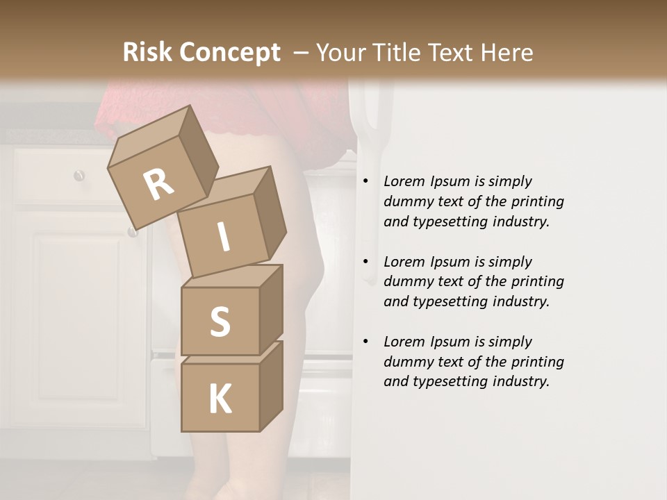 Binge Image Overeat PowerPoint Template