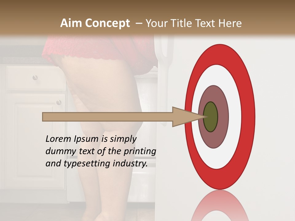 Binge Image Overeat PowerPoint Template