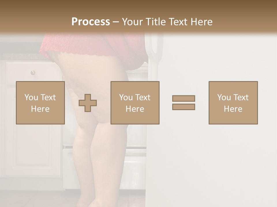 Binge Image Overeat PowerPoint Template