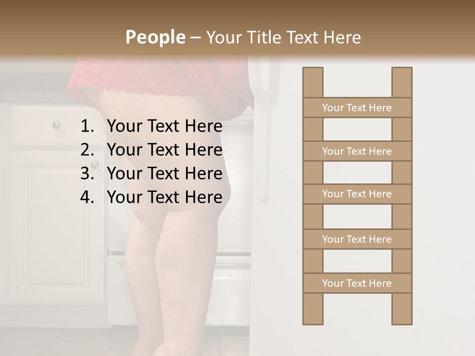 Binge Image Overeat PowerPoint Template