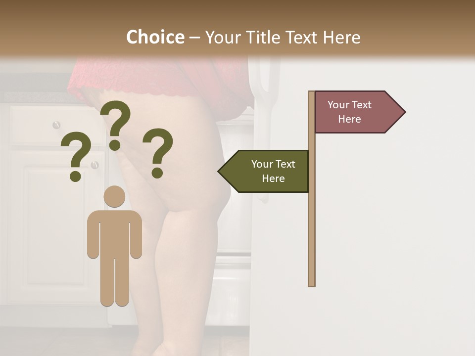 Binge Image Overeat PowerPoint Template