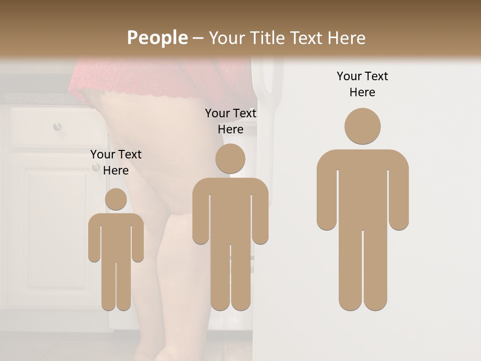 Binge Image Overeat PowerPoint Template