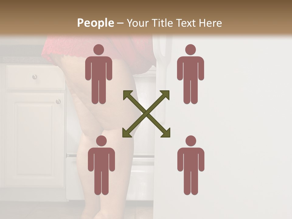 Binge Image Overeat PowerPoint Template