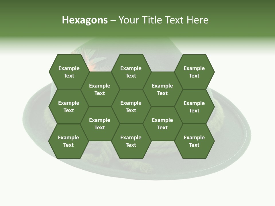 Rope Hat Feather PowerPoint Template