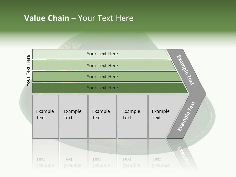 Rope Hat Feather PowerPoint Template