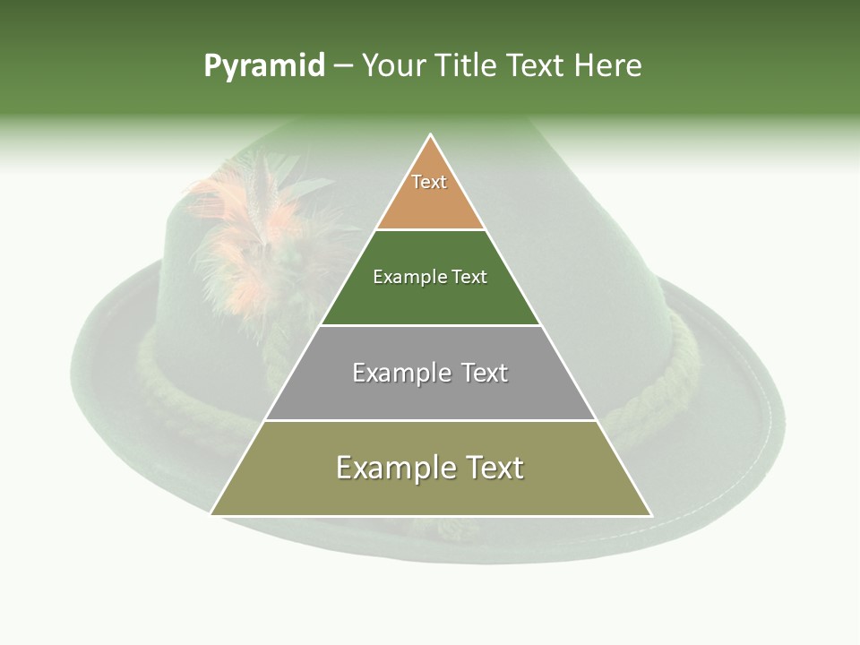 Rope Hat Feather PowerPoint Template