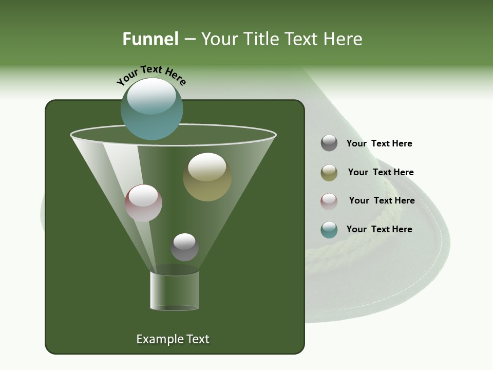 Rope Hat Feather PowerPoint Template